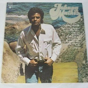 JOHNNY MATHIS  "I'm Coming Home"  1973 Vinyl LP  Columbia KC32435